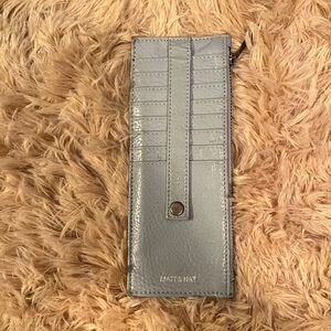 Matt & Nat Light Gray Cardholder